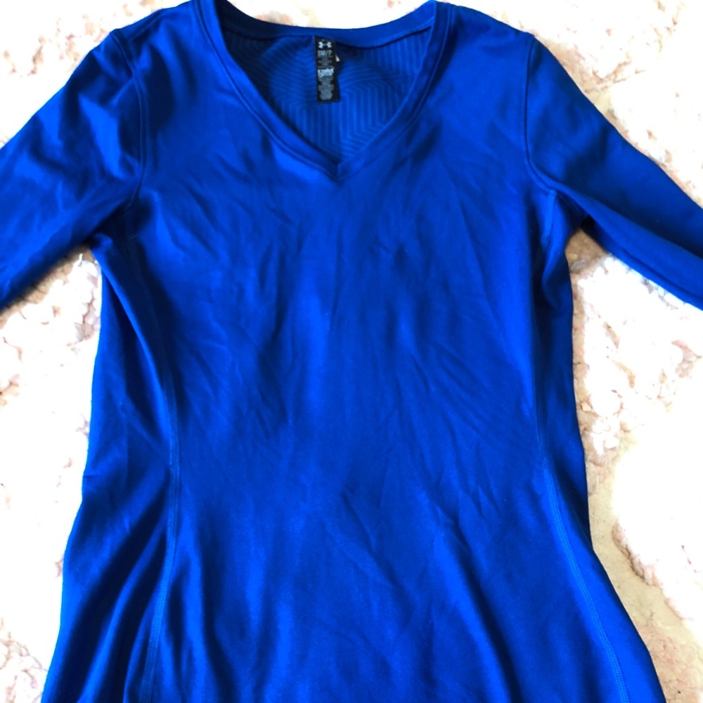 Navy Blue Under Armour Long Sleeve